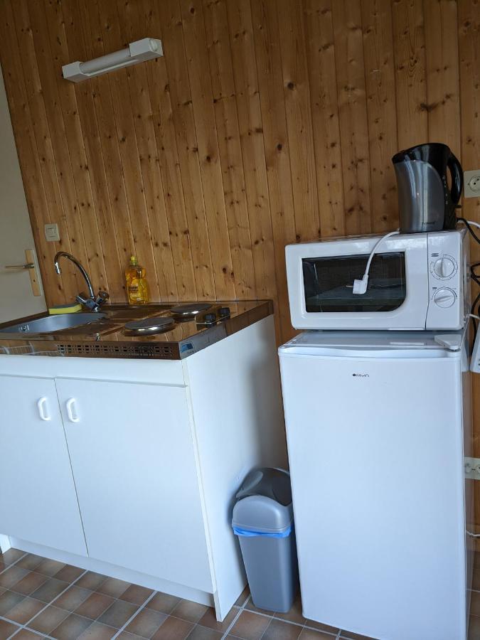 Au Petit Chalet D'Illiers Combray - Salle D'Eau Uniquement Extérieur photo