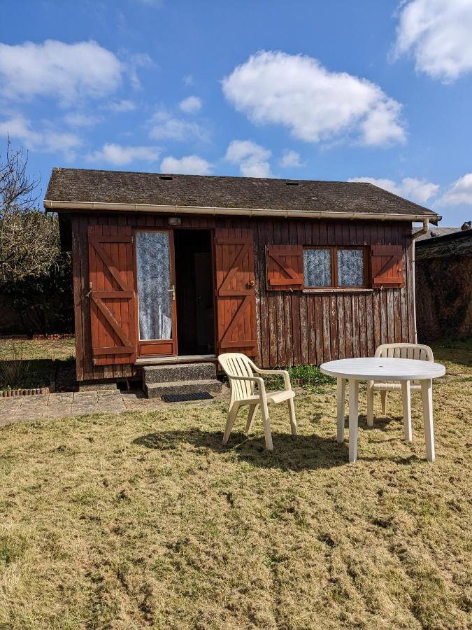 Au Petit Chalet D'Illiers Combray - Salle D'Eau Uniquement Extérieur photo