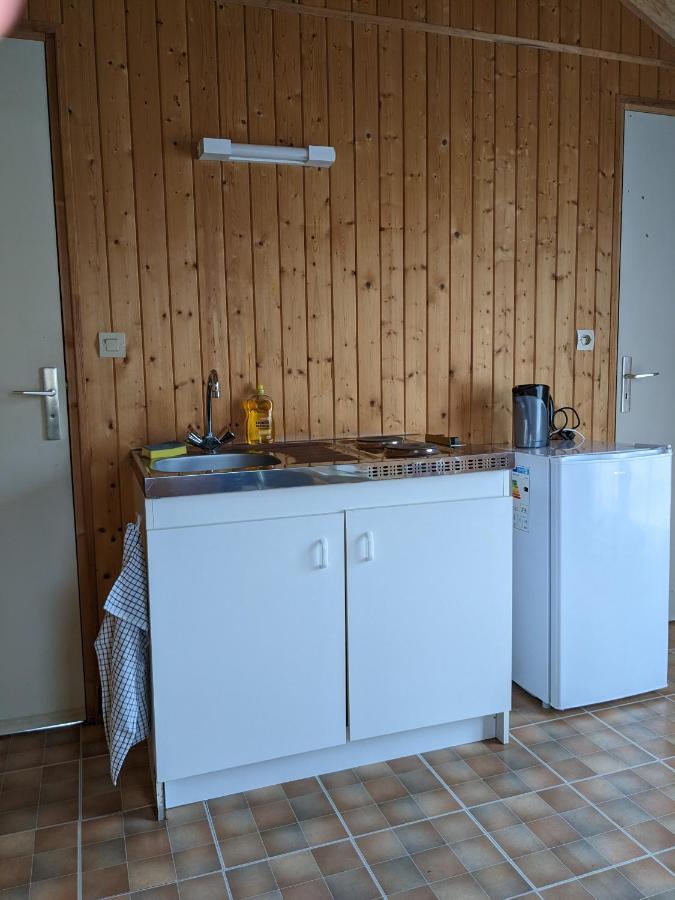 Au Petit Chalet D'Illiers Combray - Salle D'Eau Uniquement Extérieur photo