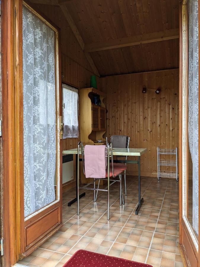 Au Petit Chalet D'Illiers Combray - Salle D'Eau Uniquement Extérieur photo